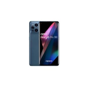 Oppo Smartphone Find X3 Pro CPH2173-cr 6.7 Pouces 5G QHD+ Qualcomm Snapdragon 888 12Go 256Go Android 10 Bleu - Publicité