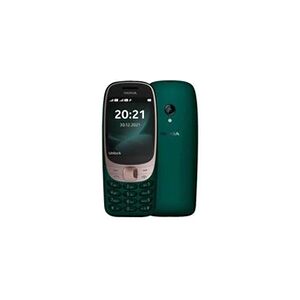 Nokia Téléphone Portable Basique 6310 25008 2.8'' 0.8Go Cellulaire Vert - Publicité