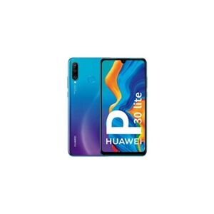 Huawei Téléphone Intelligent P30 Lite 6.1'' FHD+ HiSilicon Kirin 710 4Go 128Go Android 10 Bleu - Publicité