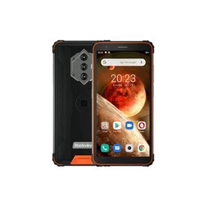 Blackview SmartPhone BV6600 10924 5.7 HD+ Mediatek Helio a25 4Go 64Go Android 10 Orange - Publicité