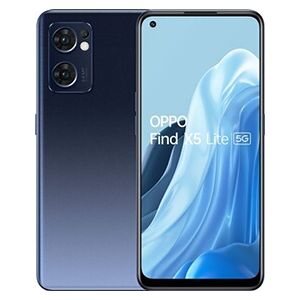 GENERIQUE SmartPhone OPPO Find X5 Lite 6.43 FHD+ AMOLED Mediatek Dimensity 900 8Go 256Go Android 12 Noir - Publicité