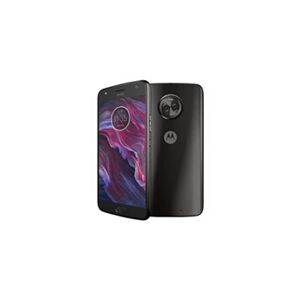 Motorola Smartphone Moto X4 PA8X0008ES 5.2'' Qualcomm Snapdragon 630 3Go 32Go Android Noir - Publicité