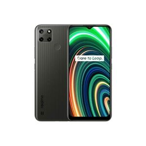 Realme Téléphone Intelligent C25Y 781076 6.5'' Unisoc T610 4Go 64Go Android 11 Metal Gris - Publicité