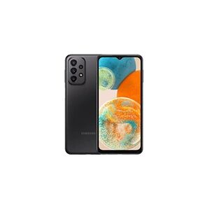 Samsung Galaxy A23 5G - 5G smartphone - double SIM - RAM 4 Go / Mémoire interne 64 Go - microSD slot - Ecran LCD - 6.6" - 2408 x 1080 pixels (120 Hz) - 4x - Publicité