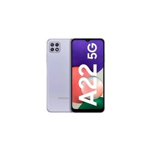 Samsung Smartphone GALAXY A22 5G 64 GB VIOLET - Publicité