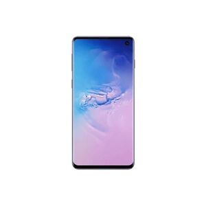 Samsung S10 - Double SIM 128 Go Bleu Débloqué - Publicité