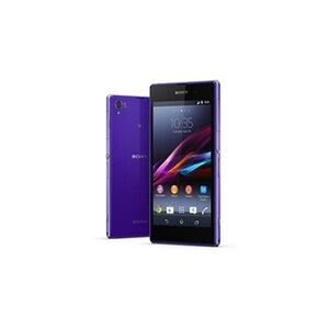 Sony Smartphone Xperia Z1 Single SIM 2 / 16 GO - Micro SIM - 5.0 - 1920x1080 - 20,7 mégapixels - Violet - Publicité