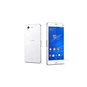 Sony Smartphone Xperia Z3 Compact Single SIM 2 / 16 GO - Nano SIM - 4.6 - 1280x720 - 20,7 mégapixels - Blanc - Publicité
