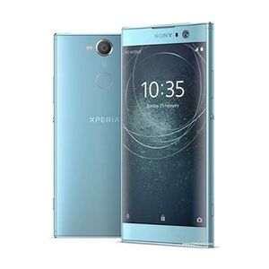 Sony Smartphone Xperia XA2 Double SIM 3 / 32 GO - Nano SIM - 5.2 - 1920x1080 - 23 MP - Bleu - Publicité