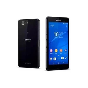 Sony Smartphone Xperia Z3 Compact Single SIM 2 / 16 GO - Nano SIM - 4.6 - 1280x720 - 20,7 mégapixels - Noir - Publicité