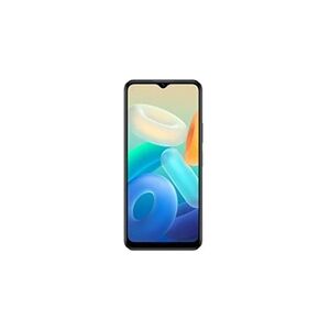 Vivo Y16 - 4G smartphone - double SIM - RAM 4 Go / Mémoire interne 128 Go - microSD slot - Ecran LCD - 6.51" - 1600 x 720 pixels - 2x caméras arrière 13 - Publicité