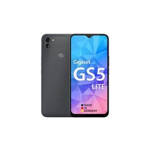 Gigaset GS5 Lite - 4G smartphone - double SIM - RAM 4 Go / Mémoire interne 64 Go - 6.3" - 2340 x 1080 pixels - 2x caméras arrière 48 MP, 8 MP - front camera - Publicité