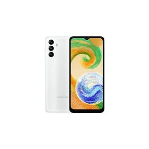 Samsung Galaxy A04s - 4G smartphone - double SIM - RAM 3 Go / Mémoire interne 32 Go - microSD slot - Ecran LCD - 6.5" - 1600 x 720 pixels (90 Hz) - 3 x - Publicité