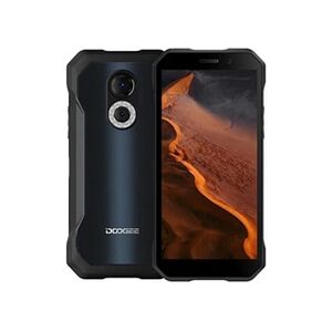 Doogee Smartphone S61 6 HD+ MediaTek Helio G35 6Go 64Go Android 12 Noir - Publicité