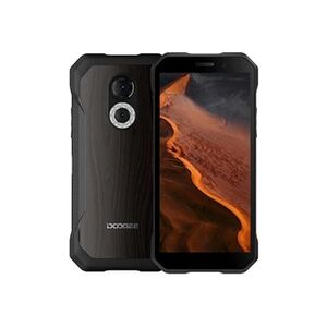 Doogee Smartphone S61 Pro 2022 6 LCD IPS MediaTek Helio G35 6Go 128Go Android 12 IP68/69K Bois - Publicité