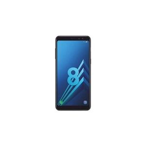 Samsung Galaxy A8 (2018) - 4G smartphone - RAM 4 Go / Mémoire interne 32 Go - microSD slot - écran OEL - 5.6" - 2220 x 1080 pixels - rear camera 16 MP - 2x - Publicité