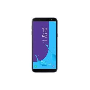 Samsung Galaxy J6 - 4G smartphone - double SIM - RAM 3 Go / Mémoire interne 32 Go - microSD slot - écran OEL - 5.6" - 1480 x 720 pixels - rear camera 13 MP - - Publicité