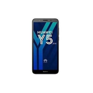 Huawei Y5 2018 - 4G smartphone RAM 2 Go / 16 Go - microSD slot - Ecran LCD - 5.45" - 1440 x 720 pixels - rear camera 8 MP - front camera 5 MP - TIM - noir - Publicité