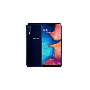 Samsung Galaxy A20e - 4G smartphone - double SIM - RAM 3 Go / Mémoire interne 32 Go - microSD slot - Ecran LCD - 5.8" - 1560 x 720 pixels - 2x caméras - Publicité