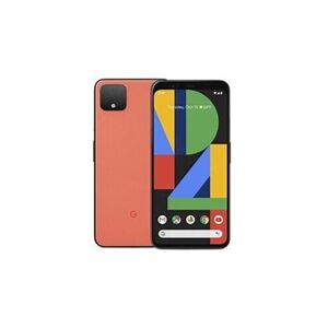 Google Smartphone orange pixel 4 64 go - Publicité