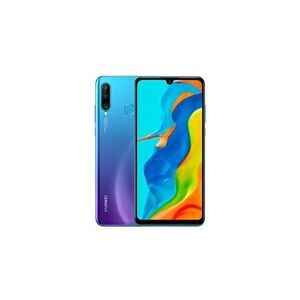 Huawei Smartphone p30 lite 4go/128go bleu paon dual sim version européenne - Publicité