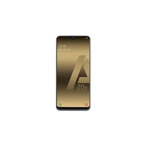 Samsung galaxy a20e - double sim - 32go, 3go ram - blanc - Publicité