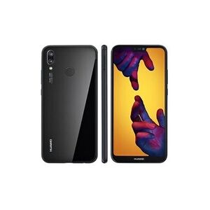 Huawei p20 lite 5. 8 pouces en plein écran 4 + 64 go face id android 8. 0 empreinte digitale noir - Publicité