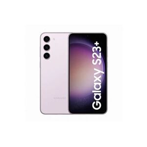 Samsung Galaxy S23+ - 5G smartphone - double SIM - RAM 8 Go / Mémoire interne 256 Go - écran OEL - 6.6" - 2340 x 1080 pixels (120 Hz) - 3 x caméras arrière - Publicité