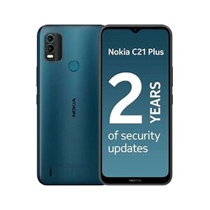 Nokia Smartphone C21 Plus TA-1424 6.5 3Go 32Go Bluetooth Android Go Cyan Foncé - Publicité