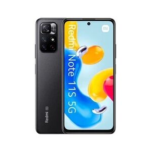 Xiaomi Smartphone Redmi Note 11S 2201117SY 6.43 FHD Mediatek Helio G96 6Go 128Go Android 9.0 Gris - Publicité