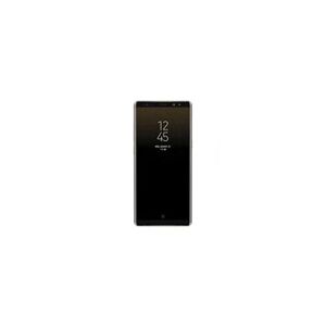 Samsung Galaxy Note8 - 4G smartphone - RAM 6 Go / Mémoire interne 64 Go - microSD slot - écran OEL - 6.3" - 2960 x 1440 pixels - 2x caméras arrière 12 MP, 12 - Publicité