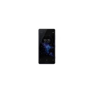 Sony XPERIA XZ2 Compact - 4G smartphone - double SIM - RAM 4 Go / Mémoire interne 64 Go - microSD slot - Ecran LCD - 5" - 2160 x 1080 pixels - rear camera - Publicité