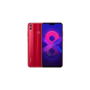 Honor 8x 64 go rouge - Publicité