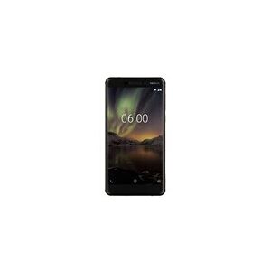 Nokia 6. 1 dual sim 32gb 3gb ram ta-1043 noir - Publicité