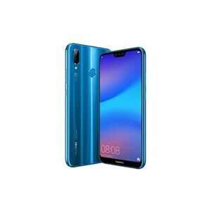 Huawei p20 lite 64go bleu - Publicité