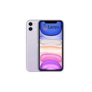 Apple iPhone 11 - 4G smartphone - double SIM / Mémoire interne 64 Go - Ecran LCD - 6.1" - 1792 x 828 pixels - 2x caméras arrière 12 MP, 12 MP - front - Publicité