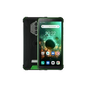 Blackview Smartphone BV6600 5.7 HD+ MediaTek Helio P22 4Go 64Go Android 10.0 Vert - Publicité