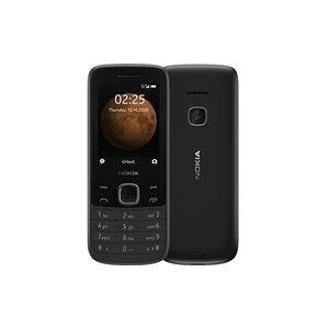 Nokia 225 2020 16qdeno2p4 2.4 pouces 128mo double sim 4g noir - Publicité