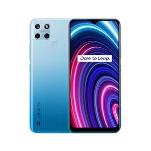 Realme C25Y - 4G smartphone - double SIM - RAM 4 Go / 128 Go - microSD slot - Ecran LCD - 6.5" - 1600 x 720 pixels - 3 x caméras arrière 50 MP, 2 MP, 2 MP - - Publicité