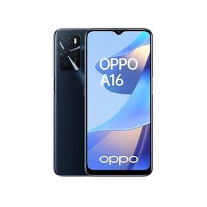 Oppo Téléphone Intelligent A16s CPH2271 6.5 HD+ MediaTek Helio G35 4Go 64Go Android 11 Noir - Publicité