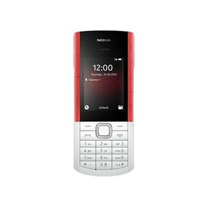 Nokia Téléphone portable basique 5710 XpressAudio 2.4" Double SIM 128 Mo Blanc - Publicité