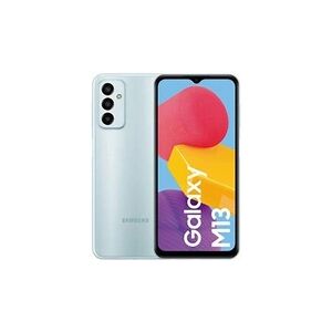 Samsung Galaxy M13 - 4G smartphone - double SIM - RAM 4 Go / Mémoire interne 64 Go - microSD slot - Ecran LCD - 6.6" - 2408 x 1080 pixels - 3 x caméras - Publicité