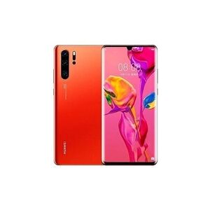 Huawei Smartphone p30 pro 8go/256go orange double sim version européenne - Publicité