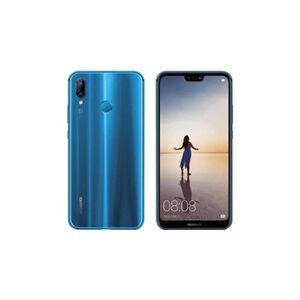 Huawei Smartphone p20 lite double sim 4 / 128 go - nano sim - 5. 8 - 2280x1080 - 16 mp + 2 mp - bleu - Publicité