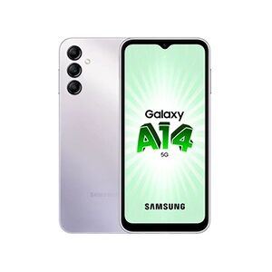 Samsung Smartphone Galaxy A14 6,6" 5G Nano SIM 128 Go Gris - Publicité