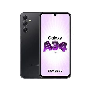 Samsung Smartphone Galaxy A34 6,6" 5G Nano SIM 128 Go Noir - Publicité