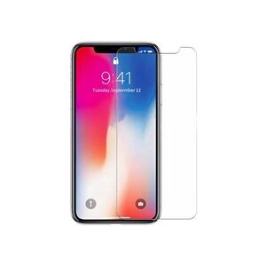 DLH Energy DLH DY-PE3370 - Protection d'écran pour téléphone portable - verre - pour Apple iPhone X, XS - Publicité