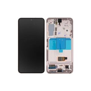 Bloc Complet pour Galaxy S22 Ecran LCD Vitre Tactile Original Samsung rose - Publicité