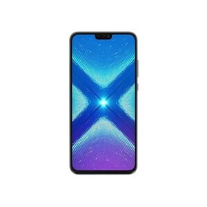 Honor 8X - 4G smartphone - double SIM - RAM 4 Go / 64 Go - microSD slot - Ecran LCD - 6.5" - 2340 x 1080 pixels - 2x caméras arrière 20 MP, 2 MP - front - Publicité