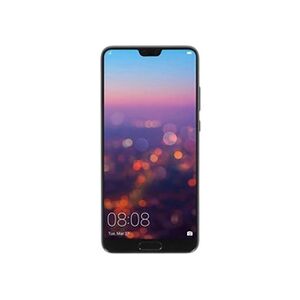 Huawei P20 - 4G smartphone - double SIM - RAM 4 Go / 128 Go - Ecran LCD - 5.8" - 2244 x 1080 pixels - 2x caméras arrière 12 MP, 20 MP - front camera 24 MP - - Publicité